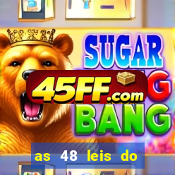as 48 leis do poder pdf